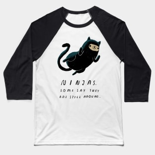 ninjas Baseball T-Shirt